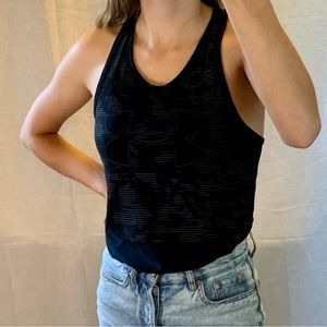 Under Armour Heatgear active halter tank top.